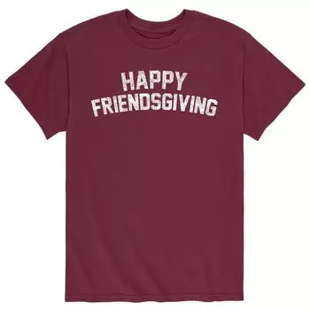 Мужская футболка Happy Friendsgiving Licensed Character