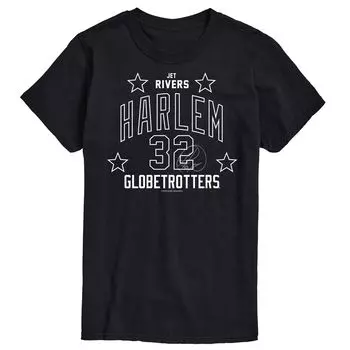 Мужская футболка Harlem Globetrotters Jet Rivers 32 Licensed Character