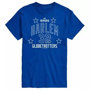 Мужская футболка Harlem Globetrotters Jet Rivers 32 Licensed Character