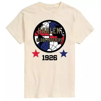Мужская футболка Harlem Globetrotters с логотипом 1926 года Licensed Character