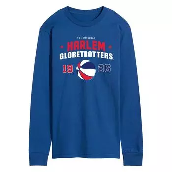 Мужская футболка Harlem Globetrotters The Original 1926 с длинным рукавом Licensed Character