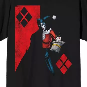 Мужская футболка Harley Quinn: Birds of Prey Diamonds Licensed Character