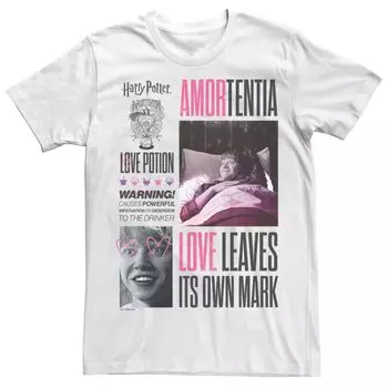 Мужская футболка Harry Potter Deathly Hallows 2 Amortentia Licensed Character