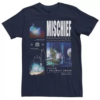 Мужская футболка Harry Potter Deathly Hallows 2 Mischief Licensed Character