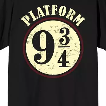 Мужская футболка Harry Potter на платформе 9 3/4 Licensed Character