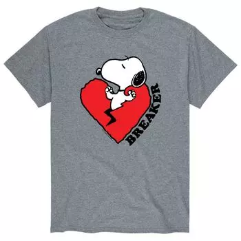Мужская футболка Heart Breaker с арахисом Licensed Character