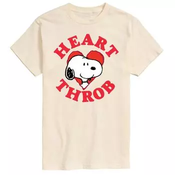 Мужская футболка Heartthrob с арахисом Licensed Character