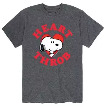 Мужская футболка Heartthrob с арахисом Licensed Character
