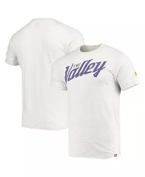 Мужская футболка heather grey phoenix suns the valley city edition tri-blend Sportiqe, мульти