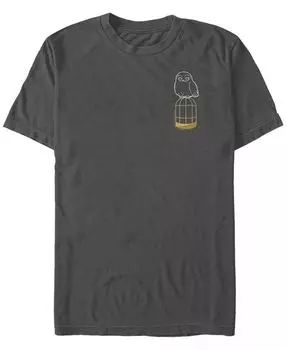 Мужская футболка Hedwig Pocket с коротким рукавом и круглым вырезом Fifth Sun, серый
