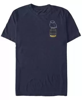Мужская футболка Hedwig Pocket с коротким рукавом и круглым вырезом Fifth Sun, синий