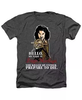 Мужская футболка Hello Adult Heather Princess Bride, черный