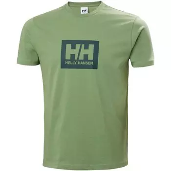 Мужская футболка Helly Hansen, зеленый
