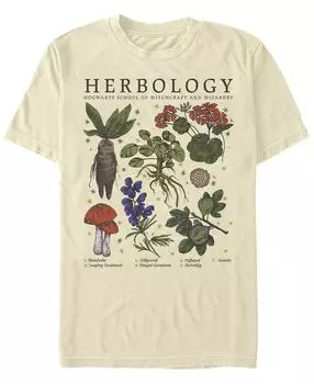 Мужская футболка herbology с круглым вырезом и короткими рукавами Fifth Sun