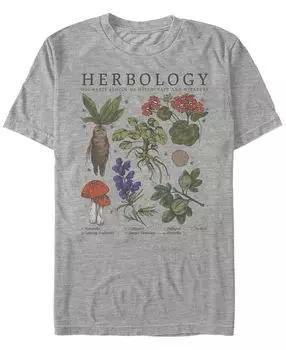 Мужская футболка herbology с круглым вырезом и короткими рукавами Fifth Sun, мульти