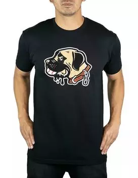 Мужская футболка Hercules Baseballism, черный
