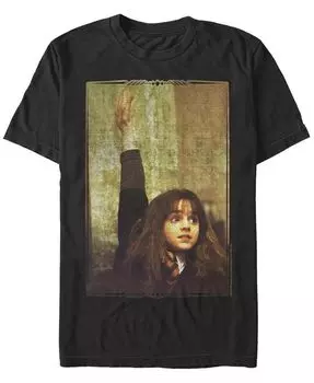 Мужская футболка Hermoine Hand Raise с коротким рукавом и круглым вырезом Fifth Sun, черный