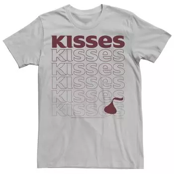 Мужская футболка Hershey's Kisses Stacked Kisses Licensed Character