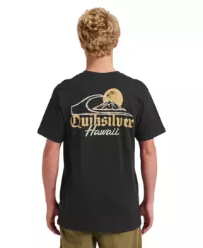 Мужская футболка Hi Island Times Quiksilver, черный