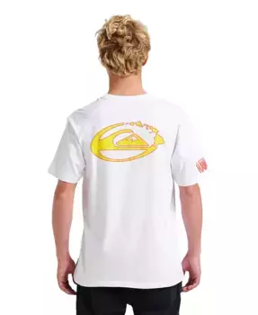 Мужская футболка Hi Kingdom of Hawaii Quiksilver, белый