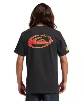 Мужская футболка Hi Kingdom of Hawaii Quiksilver, черный