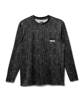 Мужская футболка Hi Surf с длинным рукавом Quiksilver, серый