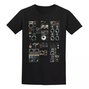 Мужская футболка HiFi COLAB89 от Threadless Bulo COLAB89 by Threadless