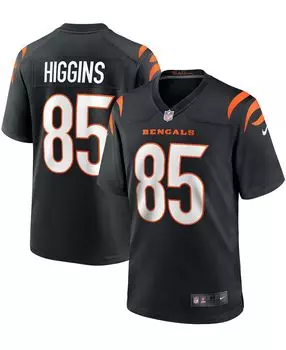 Мужская футболка higgins cincinnati bengals game jersey Nike, черный