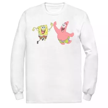 Мужская футболка High Five с Губкой Бобом Патриком Licensed Character