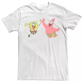 Мужская футболка High Five с Губкой Бобом Патриком Licensed Character