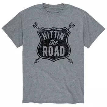 Мужская футболка Hittin The Road Licensed Character