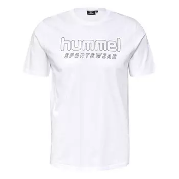 Мужская футболка Hmllgc Joel для спорта и отдыха HUMMEL, цвет weiss