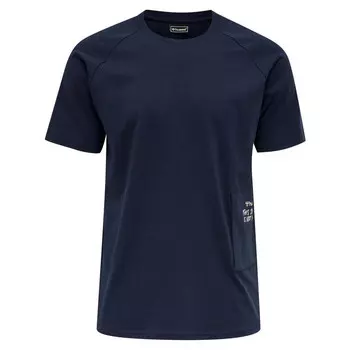 Мужская футболка Hmlpro Xk из органического хлопка для спорта и отдыха HUMMEL, цвет schwarz