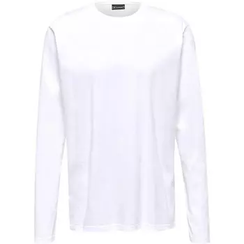 Мужская футболка Hmlred Heavy из органического хлопка для мультиспорта HUMMEL, цвет weiss