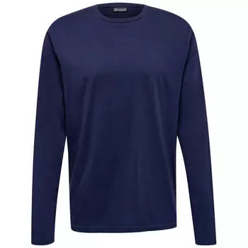 Мужская футболка Hmlred Heavy из органического хлопка для мультиспорта HUMMEL, цвет blau