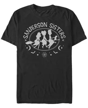 Мужская футболка hocus pocus sanderson bed and breakfast с коротким рукавом Fifth Sun, черный