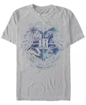 Мужская футболка hogwarts с круглым вырезом и короткими рукавами Fifth Sun, серебряный