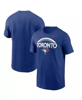 Мужская футболка Hometown Royal Toronto Blue Jays Dome Nike