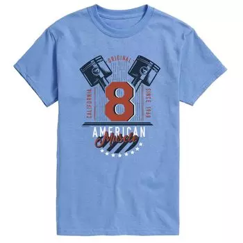 Мужская футболка Hot Wheels American Muscle Tee Licensed Character