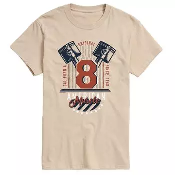 Мужская футболка Hot Wheels American Muscle Tee Licensed Character