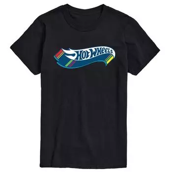 Мужская футболка Hot Wheels Flame Licensed Character