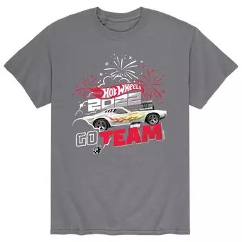 Мужская футболка Hot Wheels Go Team Licensed Character