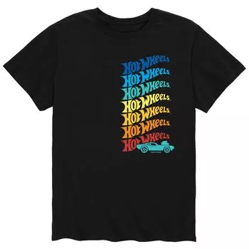 Мужская футболка Hot Wheels Licensed Character