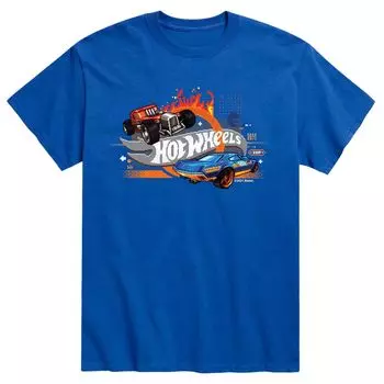 Мужская футболка Hot Wheels Licensed Character