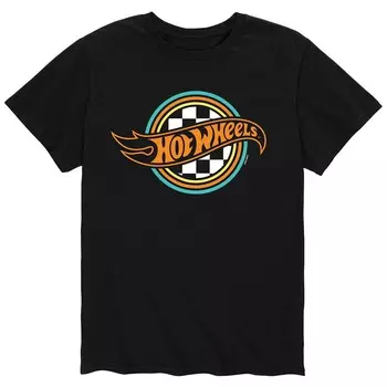Мужская футболка Hot Wheels Licensed Character, черный