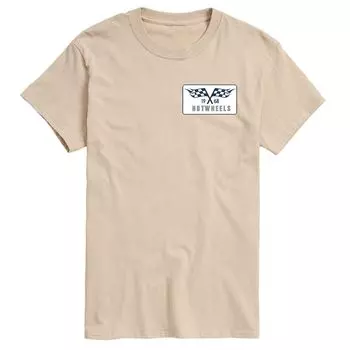 Мужская футболка Hot Wheels Loud N Fast Licensed Character