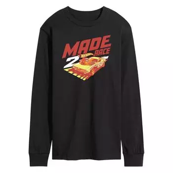Мужская футболка Hot Wheels Made 2 Race Licensed Character