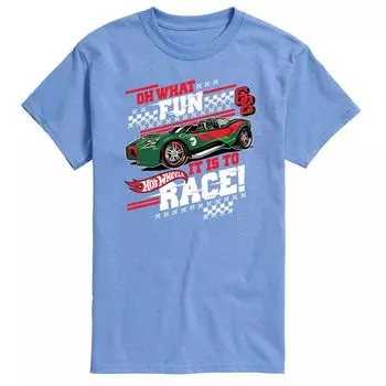 Мужская футболка Hot Wheels Oh What Fun Licensed Character