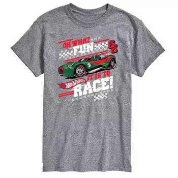 Мужская футболка Hot Wheels Oh What Fun Licensed Character