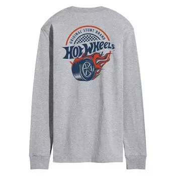 Мужская футболка Hot Wheels On Fire Licensed Character